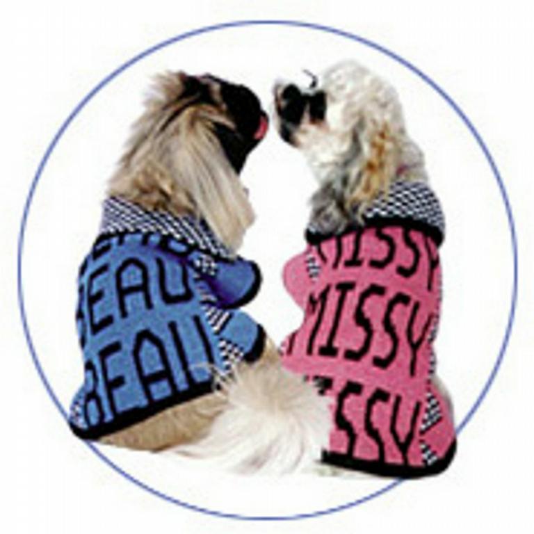 Copy of miss&b Standard e-mail view by Wraprascal Dog Coats